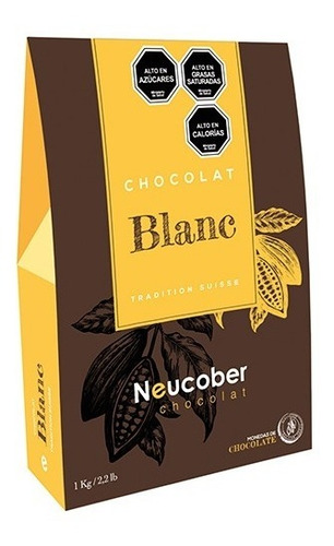Cobertura Chocolate Fina Blanca Neucober