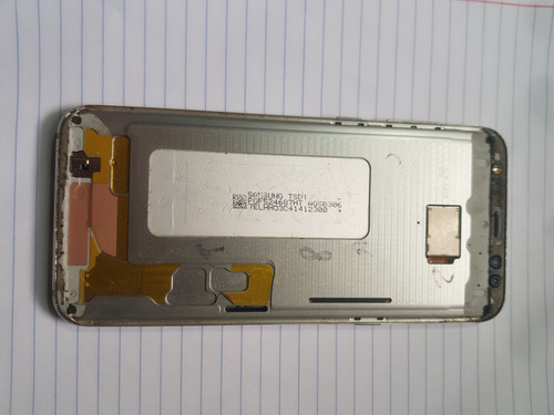 Logica Samsung S8 Plus Para Piezas Gris Claro (Usado)