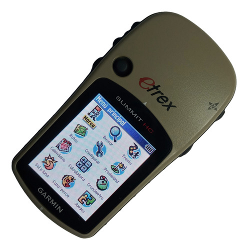 Gps Garmin Etrex Summit Hc Con Barometro Excelente Estado. (Usado)