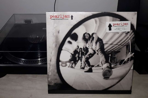 Pearl Jam Rearviewmirror 1 Vinilo Doble Importado Nuevo