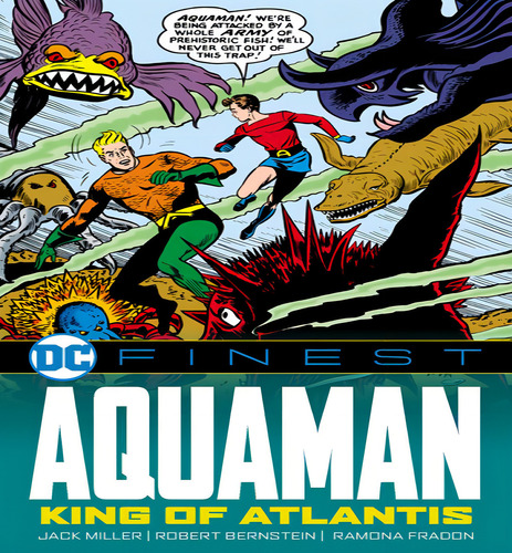 Dc Finest Aquaman The King Of Atlantis, De Various. Editorial Dc Comics En Inglés, 2025