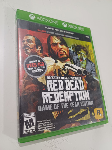 Red Dead Redeption Game Of The Year Edition Xbox One (Usado)