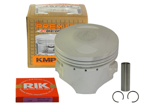 Kit Pistão Kmp Premium  Bros 150 Ohc 3.5mm 67mm