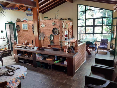 Casa Com 4 Dormitórios À Venda, 350 M² Por R$ 2.230.000,00 - Fortaleza E Brava - Ubatuba/sp - Ca2392