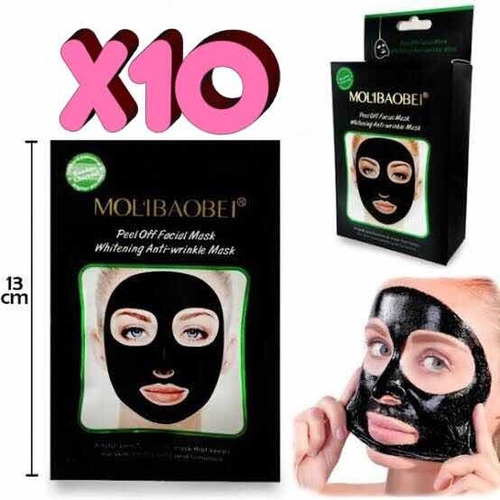 Imagen 4 de 10 de 100 Pz *surtido Mixto* Mascarillas Facial Ojos Labios Puntos