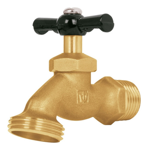3pz Llave De Nariz Agua 1/2 Con Rosca Para Manguera D Jardín