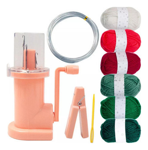 Hilo De Tejer Embellish For Máquina De Tejer, 6 Colores, Ro
