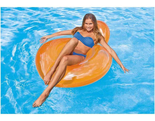 Sillón Inflable P/ Alberca Piscina Multicolor Intex 58889