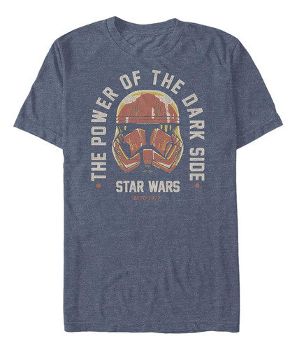 Camiseta Star Wars & Tall Rise Of Skywalker Dark Side Power