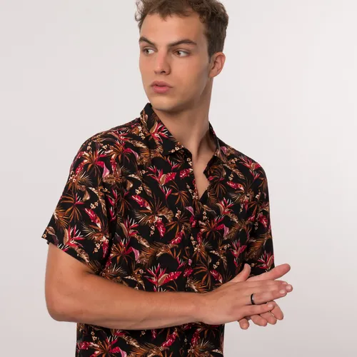 Fabrica de camisas de hombre en flores new arrivals