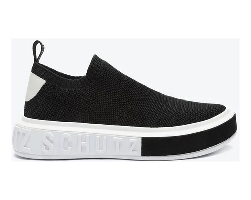 Tênis Schutz [back In Store] Sneaker It Schutz Bold Knit Bla