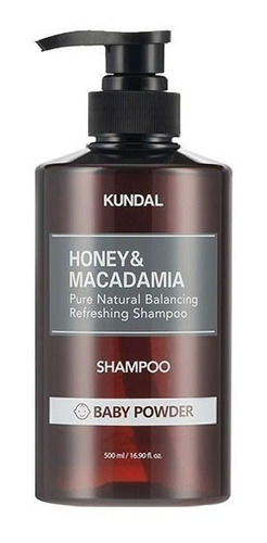 [kundal] Shampoo Honey & Macadamia 500ml