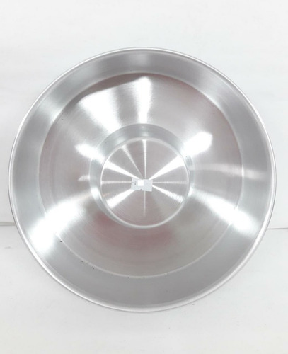 Molde De Aluminio Rosca Recta - #20cm X 2 Piezas