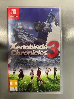 Xenoblade Chronicles 3 Nintendo Switch Nuevo Sellado