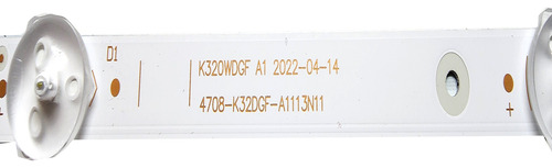 Tiras De Leds Para Jvc Si32rf N/p: K320wdgf