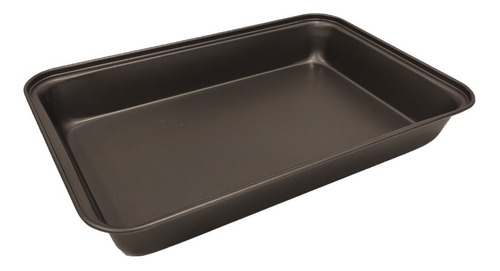 Asadera P/ Horno Teflon Antiadherente M3 - Sheshu Home Color Negro