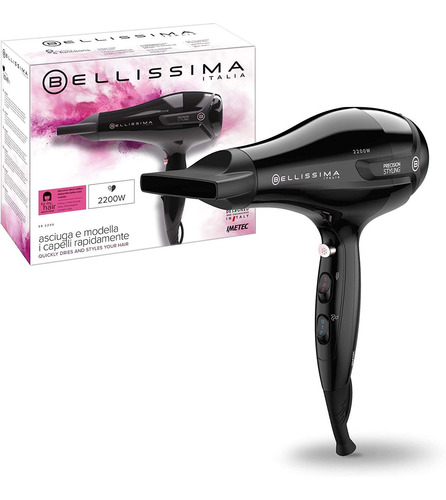 Imetec Bellissima S9 2200, Secador De Pelo,