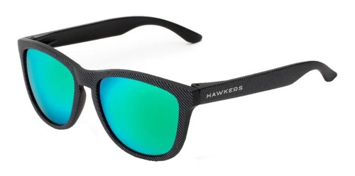 Gafas De Sol Hawkers Carbon One Hombre Y Mujer Elige Color Color de la lente Negro Color del armazón Verde