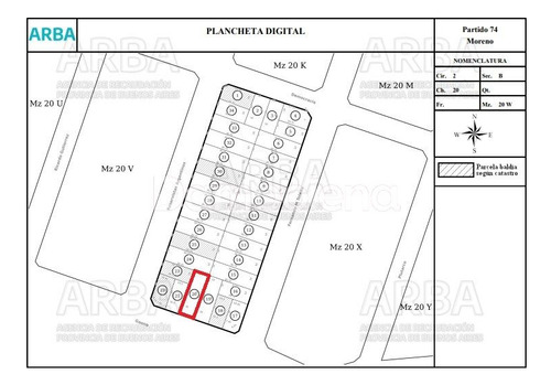 Terreno En Venta, Moreno