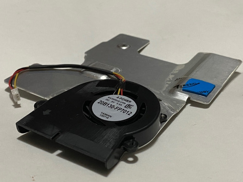 Cooler Fan + Disipador Interno Netbook G4 E11-s2 Es10