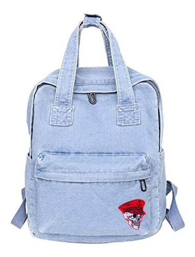 Parche Para Ropa Patchpros Parches Mxkls-004-4 Termoadhesivo Color Rojo/negro/blanco Skull01 Bordado Adhesivo 4 U