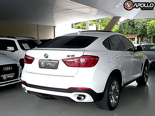 Bmw X6 3.0 35i 4x4 Coupé 6 Cilindros 24v Gasolina 4p