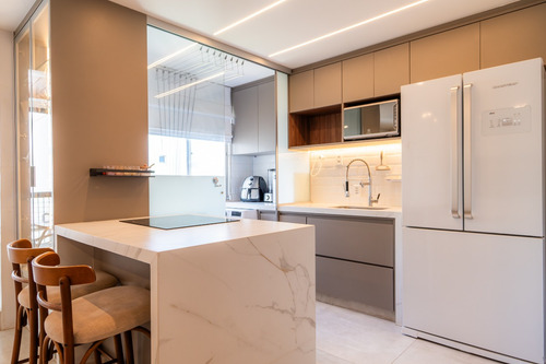 Apartameto Sudoeste - Reformadíssimo! Lindo! Novíssimo! 2q - 59m2 - Porteira Fechada