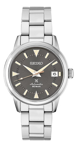 Seiko Spb243 Prospex Reloj De Hombre Tono Plata 38mm Acero I