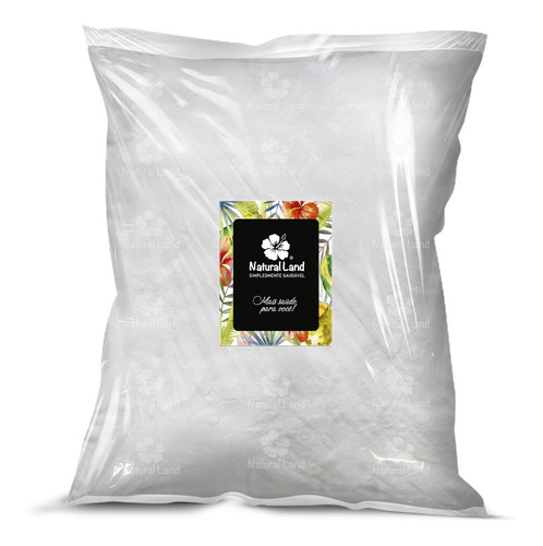 Bicarbonato De Sódio Premium Natural Land 1kg