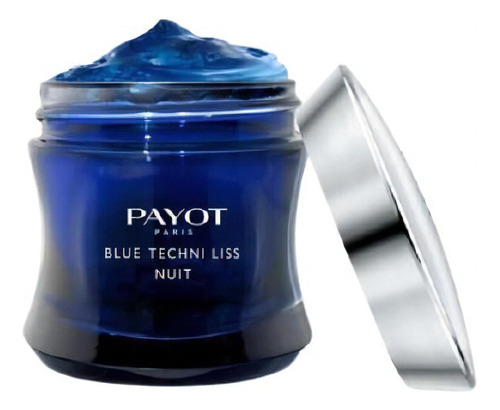 Crema Payot Blue Techni Liss Nuit 50 Ml