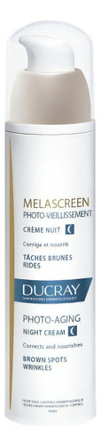 Fotoenvejecimiento Crema de Noche Ducray Melascreen para piel normal de 50mL