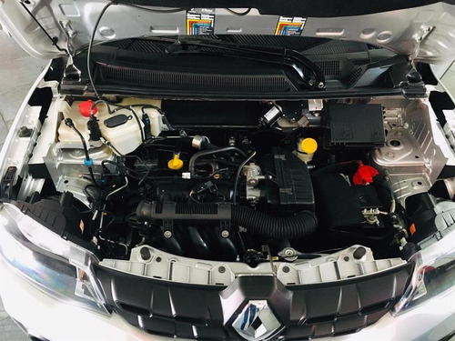 Renault Kwid Zen 1.0 Flex Ano: 2019 Prata Completo Baixo Km
