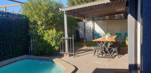 Casa En Venta Linda Casa De 1 Piso 4 Dorm. En Talca