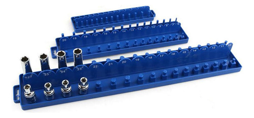 Soporte De Soporte De Divisor De Métrica Azul M
