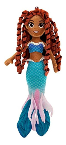 Disney Store Ariel Plush Doll, The Little Mermaid Live Actio
