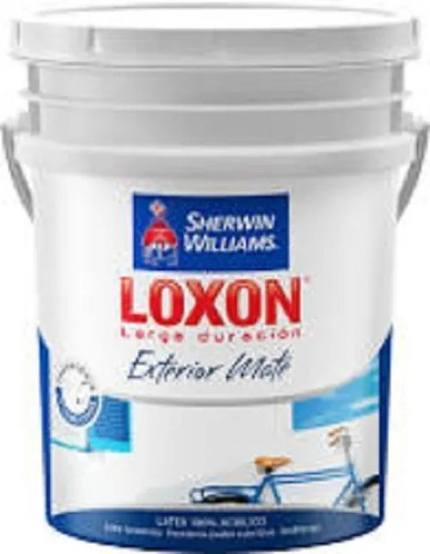 Loxon Exterior  Mate X 20 Lt+ Pincel 10