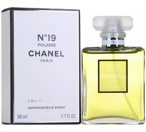 Perfume Chanel N°19 Poudré Edp 50ml Importado Original