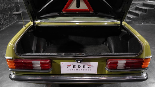 Mercedes Benz 300d 1982 Verde Diesel Impecable!!