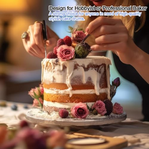 Bases Para Pasteles Redondas De 14 Pulgadas Anssdo, Juego De