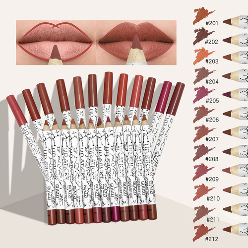 Juego Combinado De Lápices Labiales, Lápiz Labial Mate Mate,