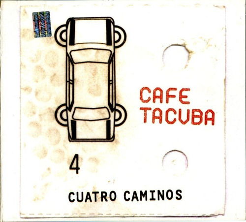 Cafe Tacuba - Cuatro Caminos - Disco Cd - 14 Canciones