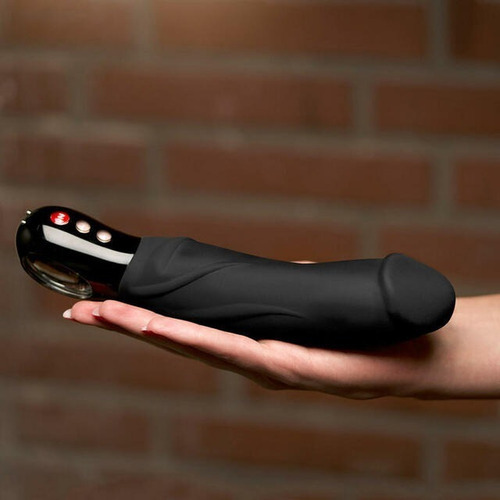 Dildo Vibrador Fun Factory Black Big Boss Realistico Negro