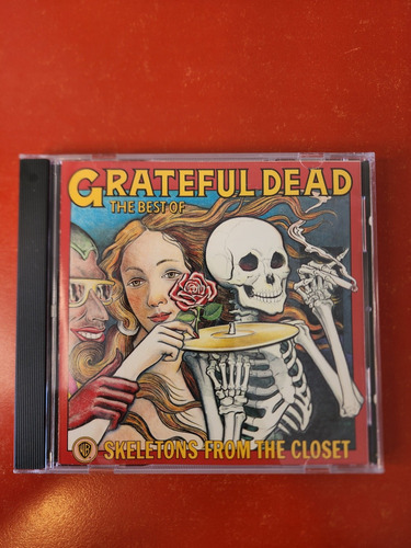 Grateful Dead - Skeletons From The Closet The Best  Cd U.s