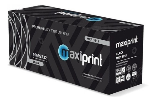 Toner Maxiprint Compatible  Xerox 106r2732 Mxp-3615