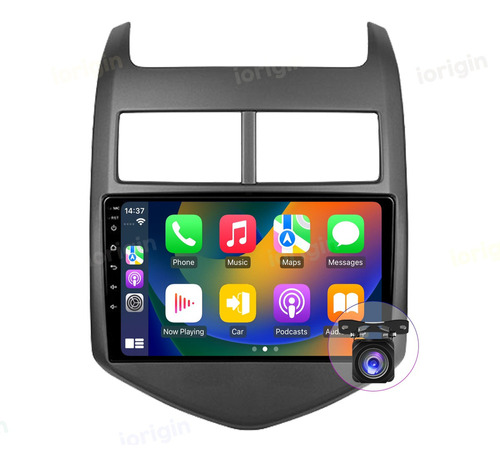 Carplay Estéreo 4g+32 Gb Para Chevrolet Aveo 2010-2013 Gps