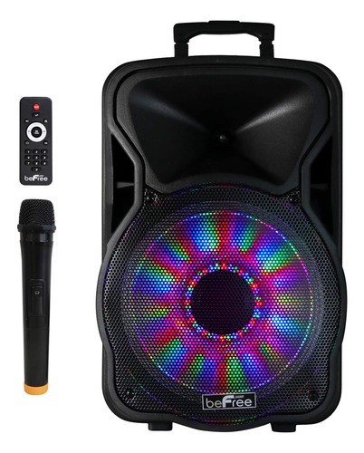Befree Sound Altavoz Pa Portátil Para Fiestas, Recargable Po