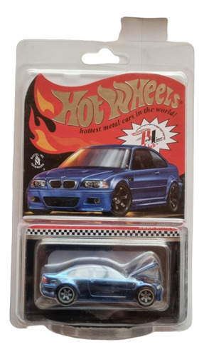 Carro Colección Bmw M3 2006 Hot Wheels Rlc Nuevo 15827/30000