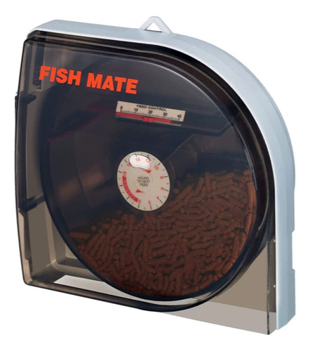 Fish Mate P21 Alimentador Automtico Para Peces De Estanque