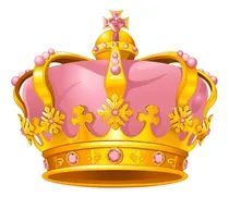 Comprar Video Invitaciones Animadas Corona Princesa Coronitas