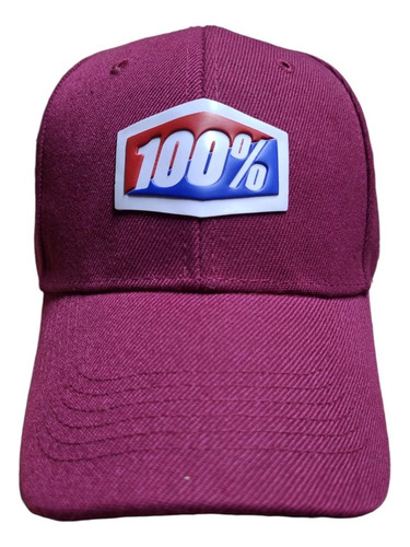 Gorra Moto 100% Lisa Usa Motocross Original Top Racing